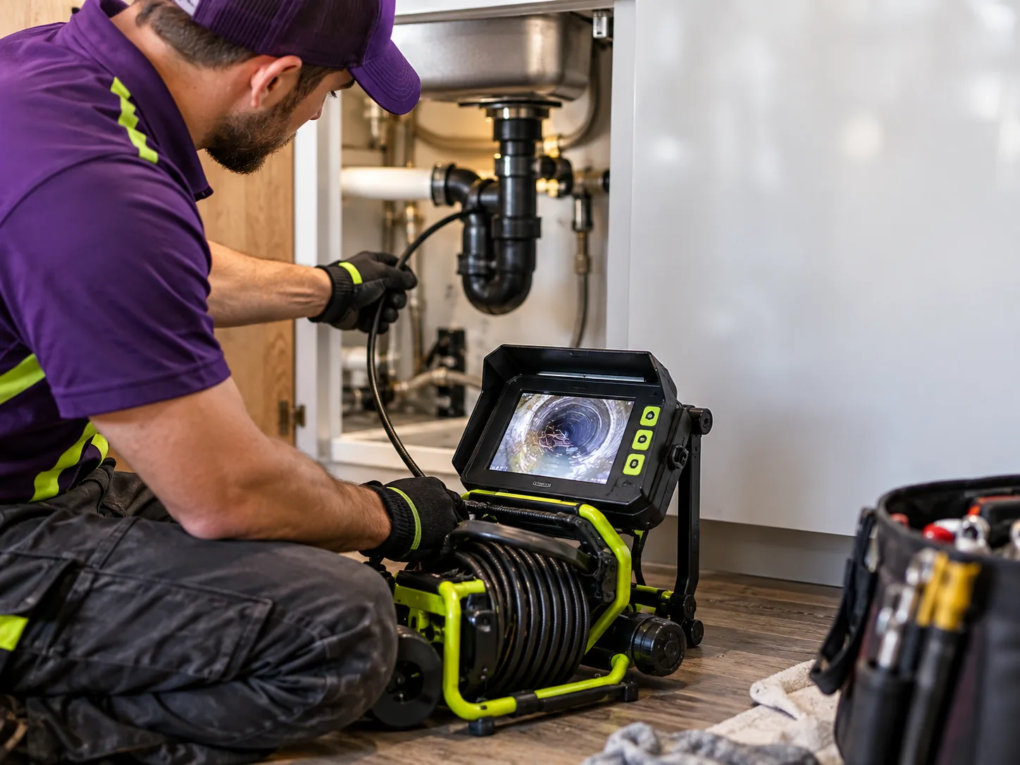 Drain Cleaning company in Alden, IA